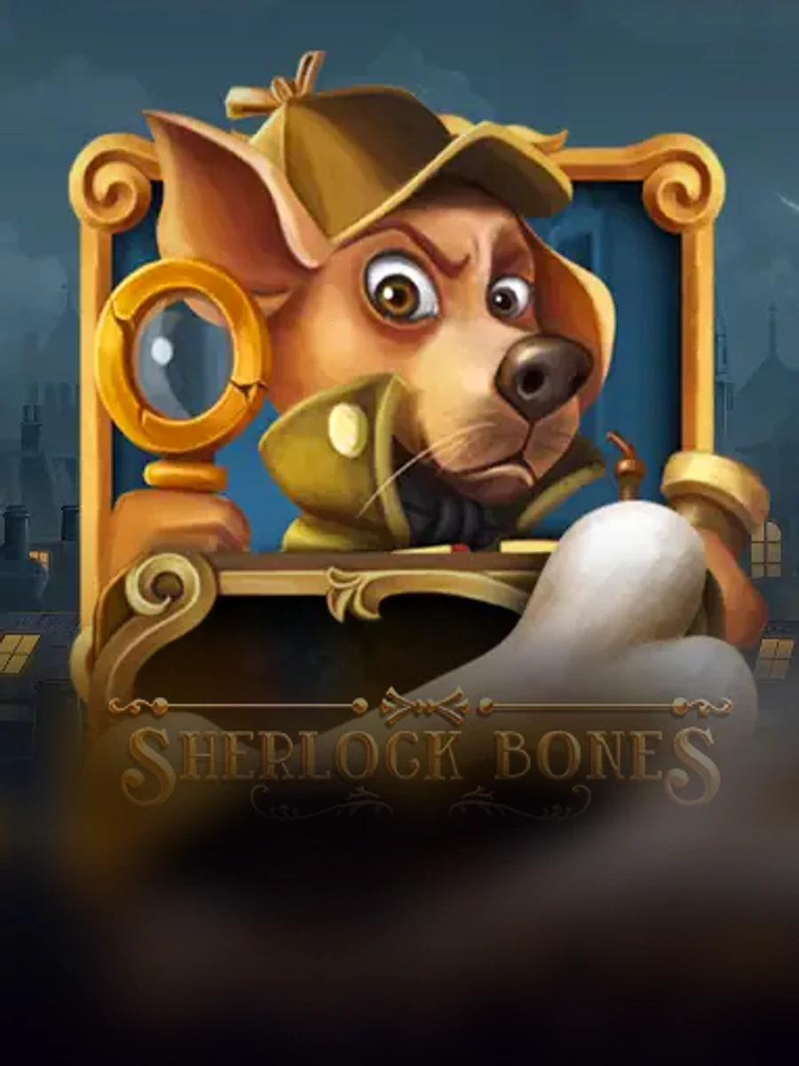 Sherlock Bones casino game artwork