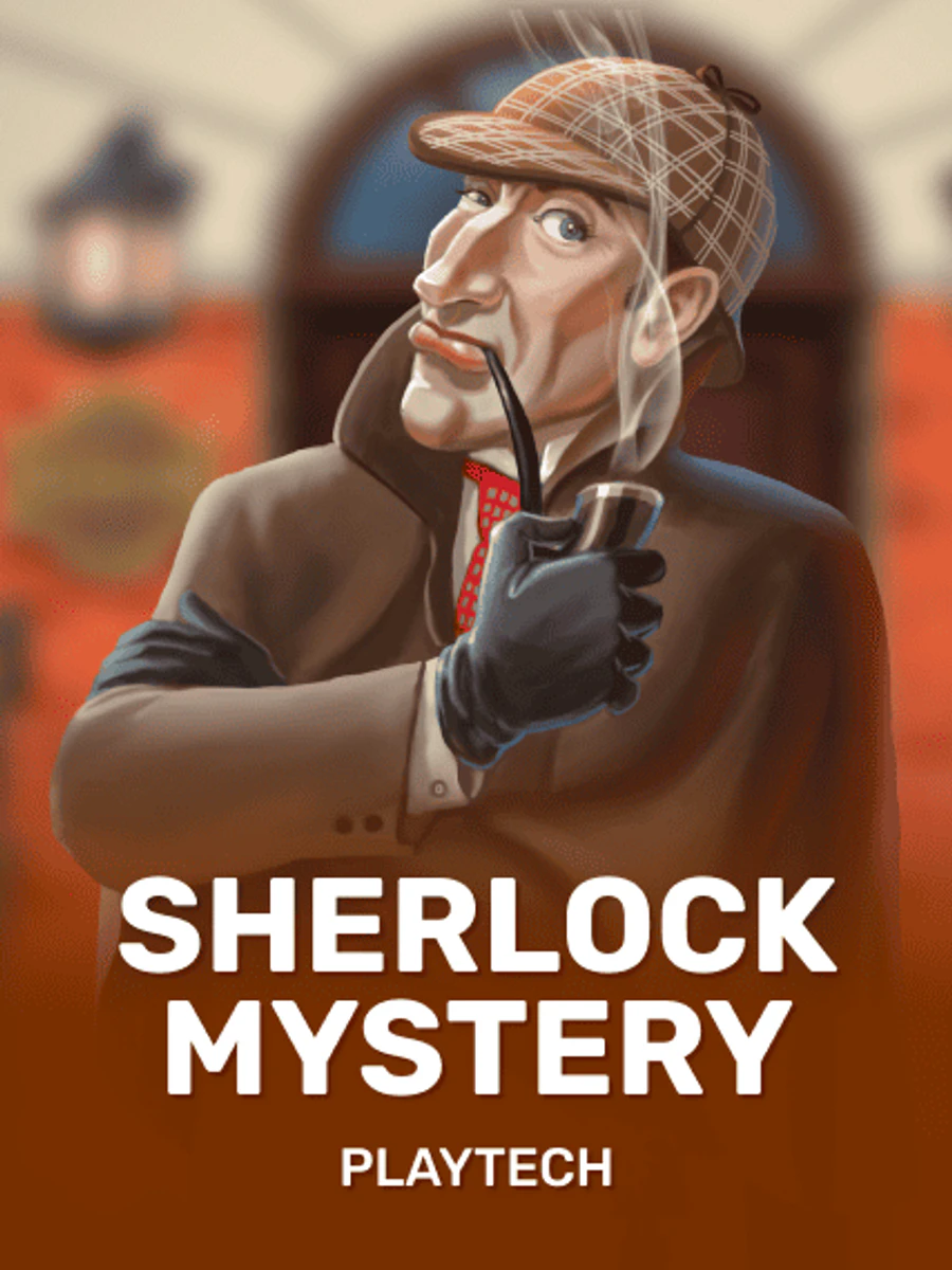 Sherlock Mystery slot artwork