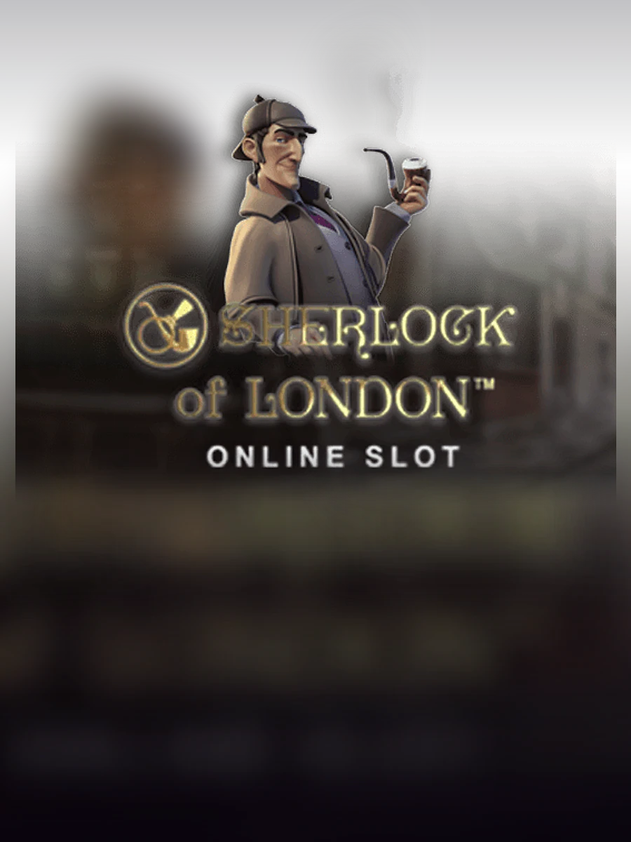 Sherlock of London slot artwork