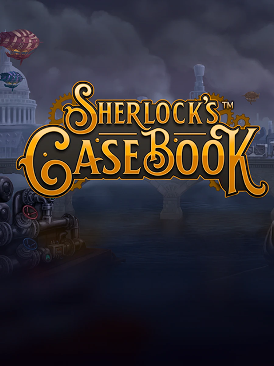 Sherlock's Casebook slot artwork
