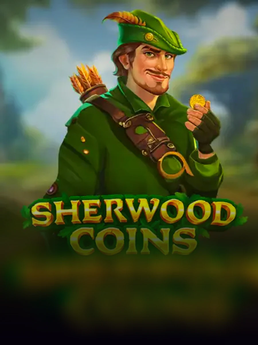 Sherwood Coins: Hold and Win slot artwork
