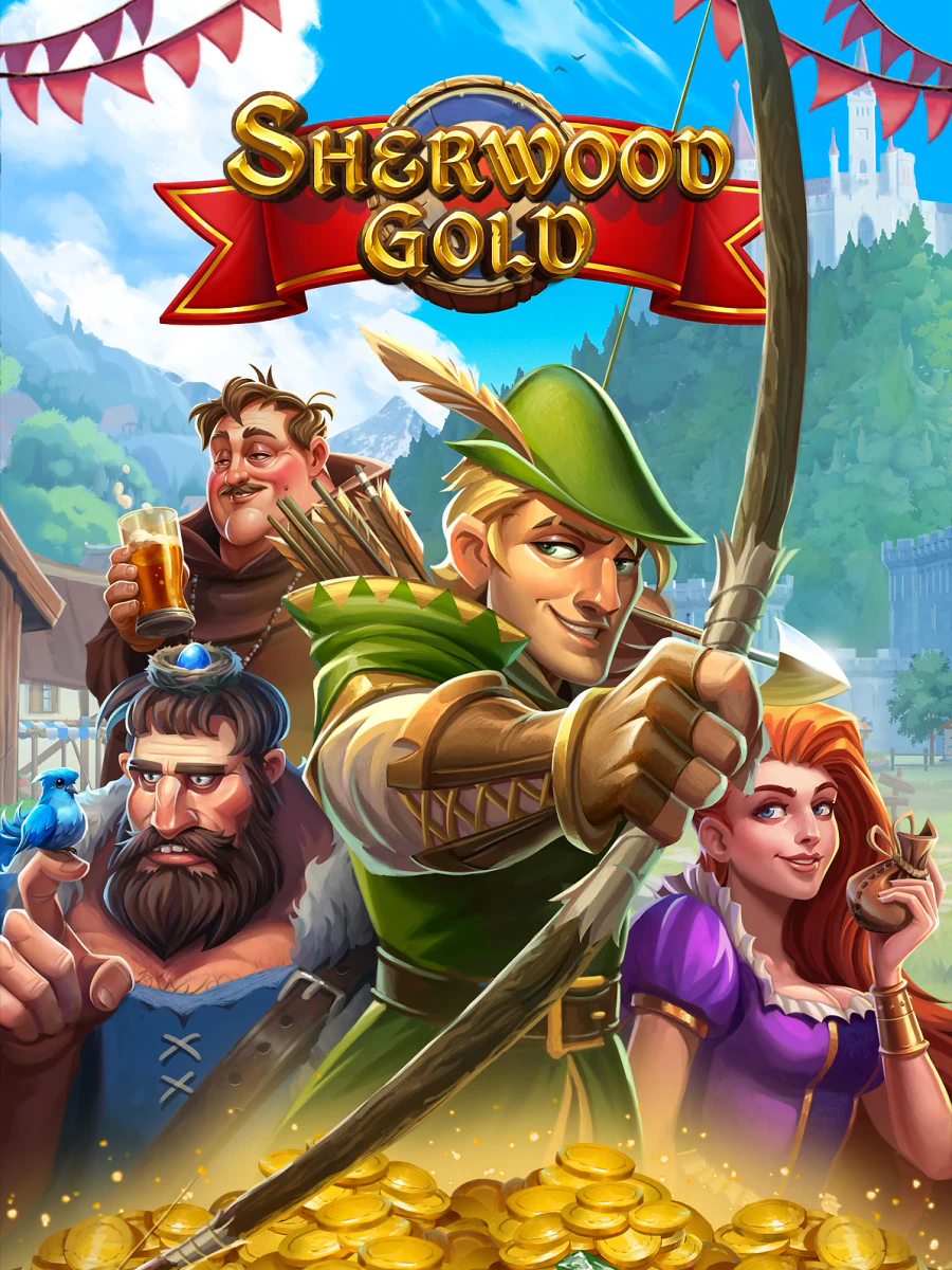 Sherwood Gold slot artwork