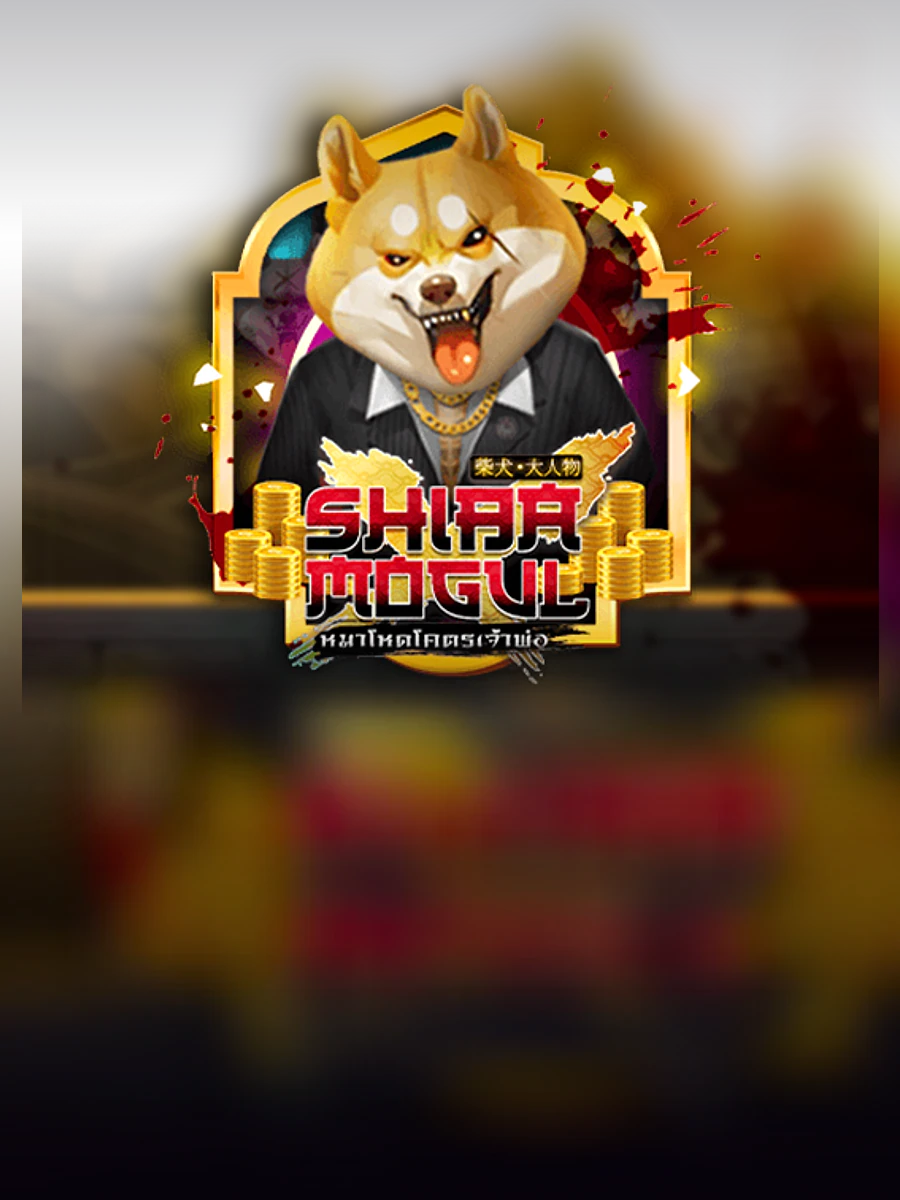 Shiba Mogul slot artwork