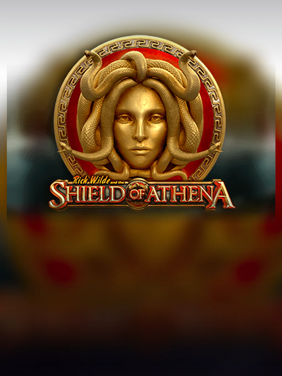 Shield of Athena slot artwork