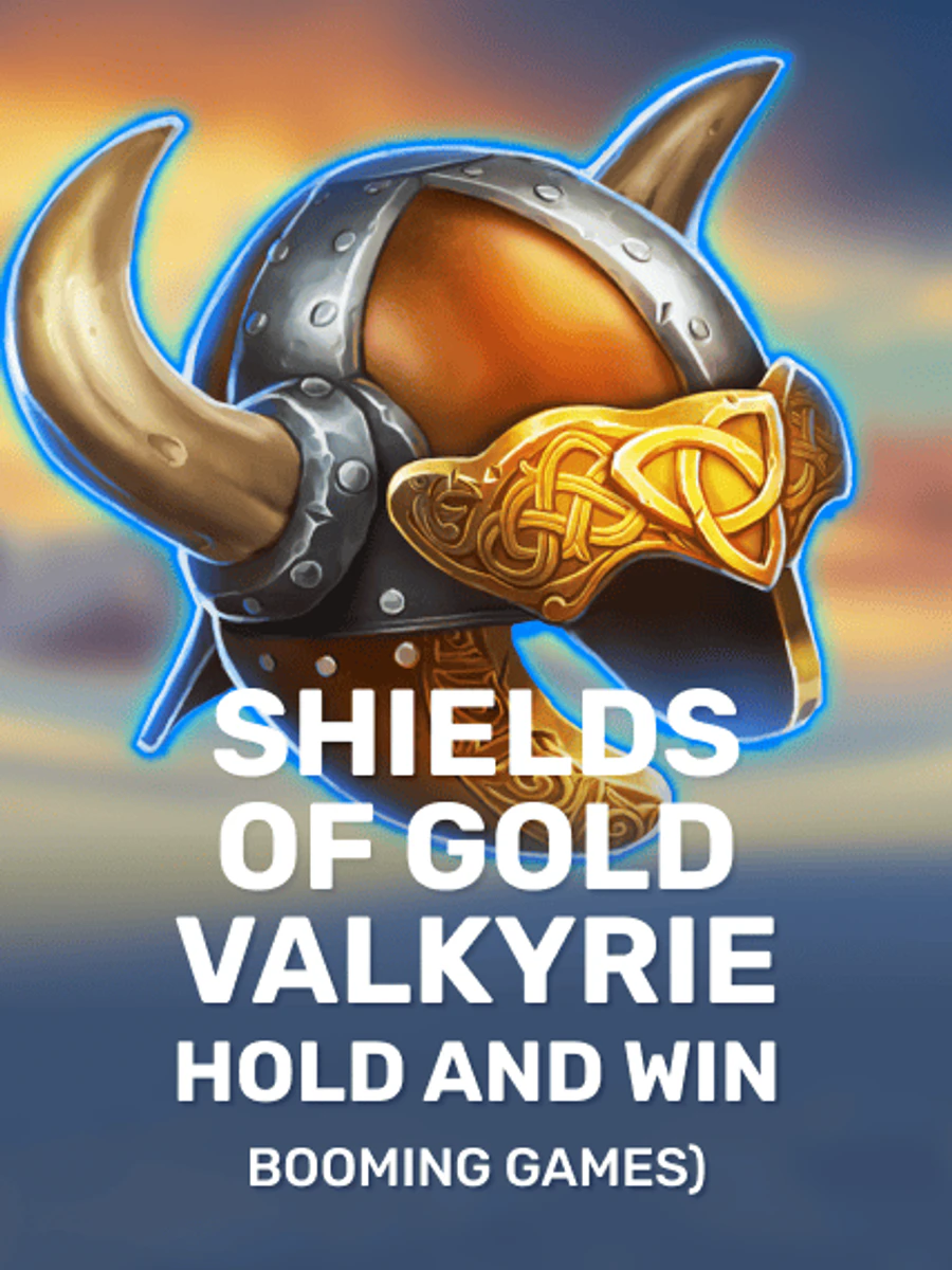 Shields of Gold Valkyrie Hold and Win slot artwork
