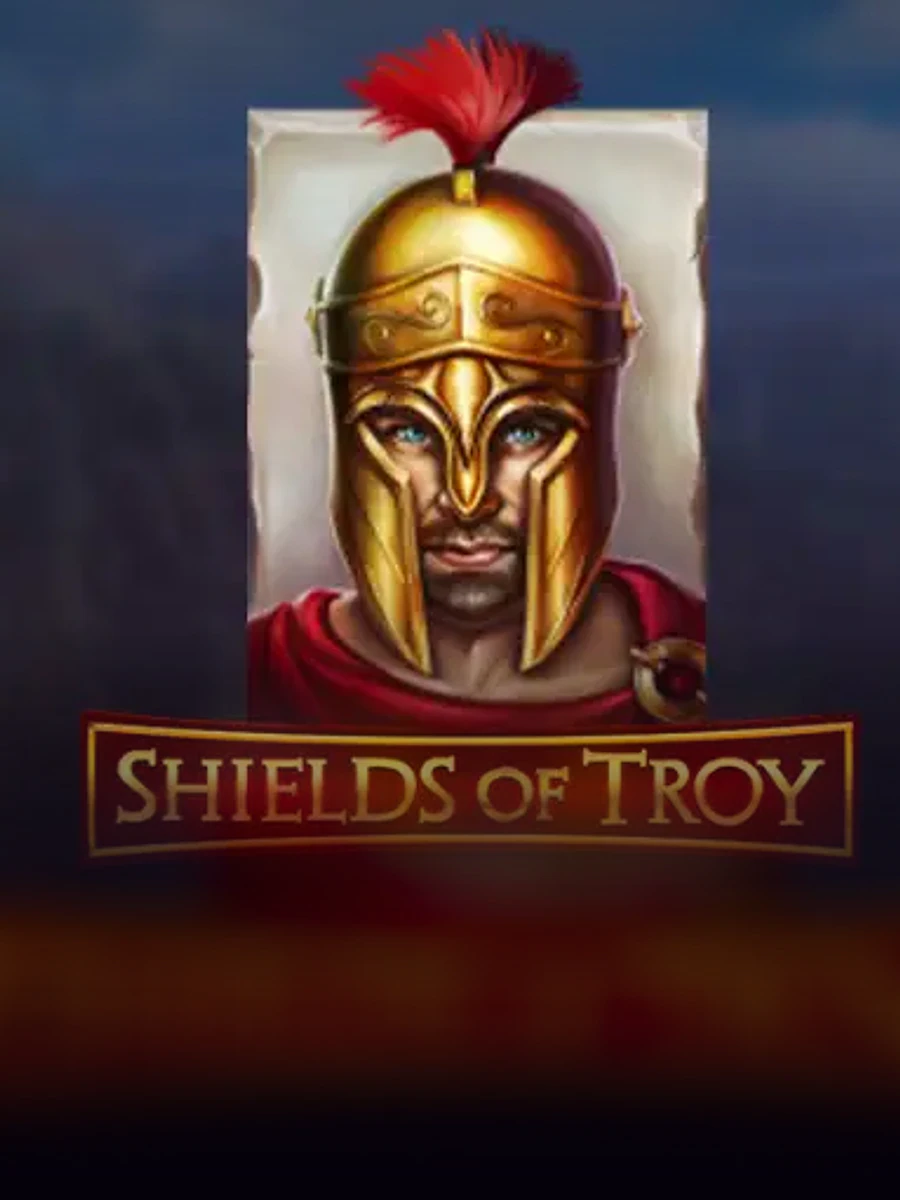 Shields of Troy slot artwork