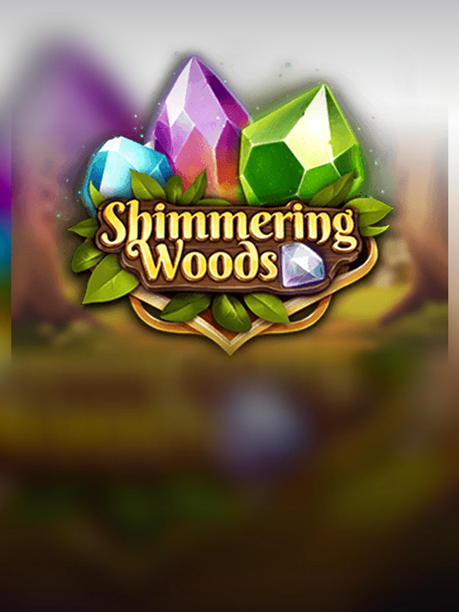 Shimmering Woods slot artwork
