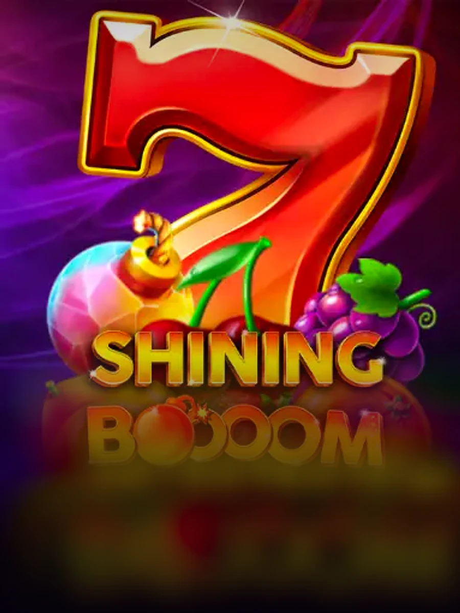 Shining Boooom slot artwork