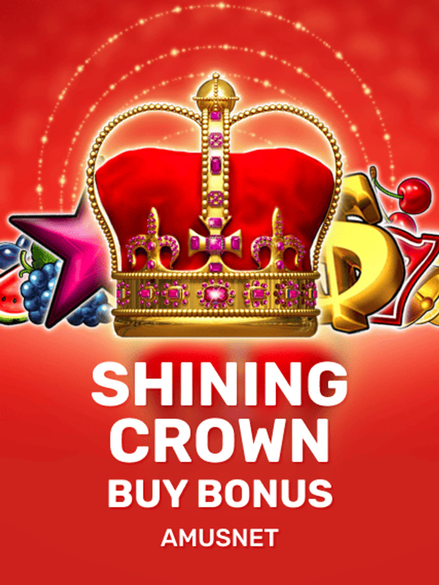 Shining Crown Buy Bonus slot artwork