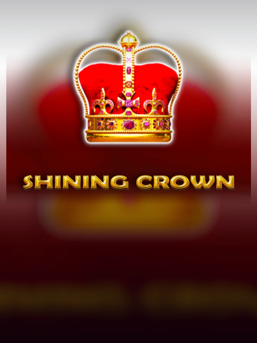Shining Crown Clover Chance slot artwork