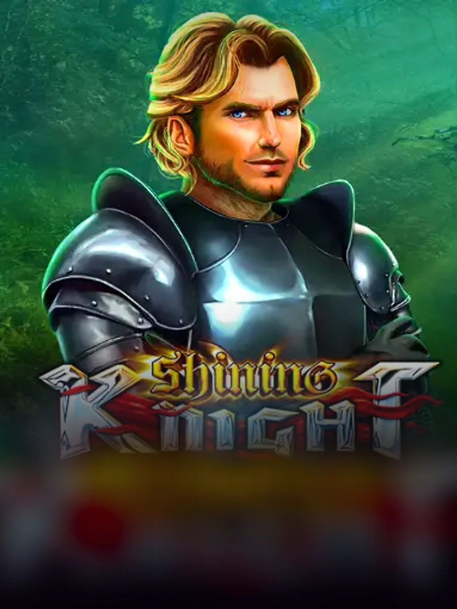 Shining Knight slot artwork