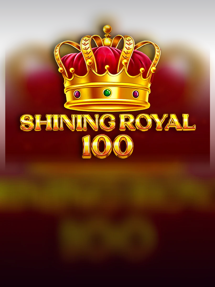 Shining Royal 100 slot artwork