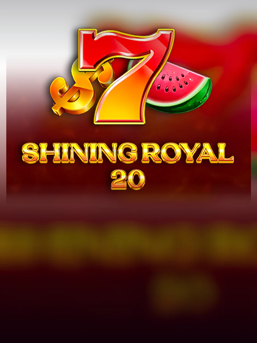 Shining Royal 20 slot artwork