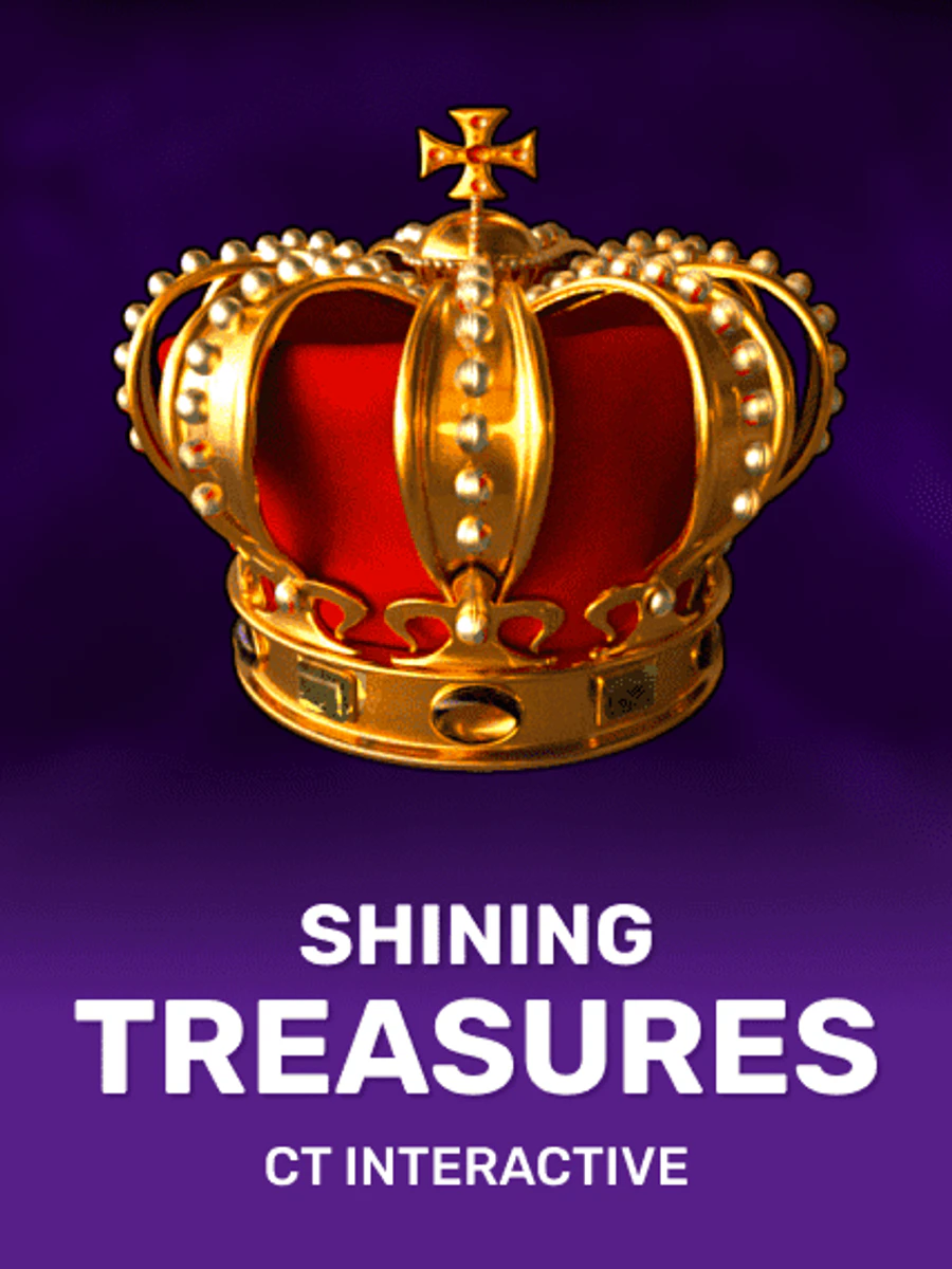 Shining Treasures slot artwork