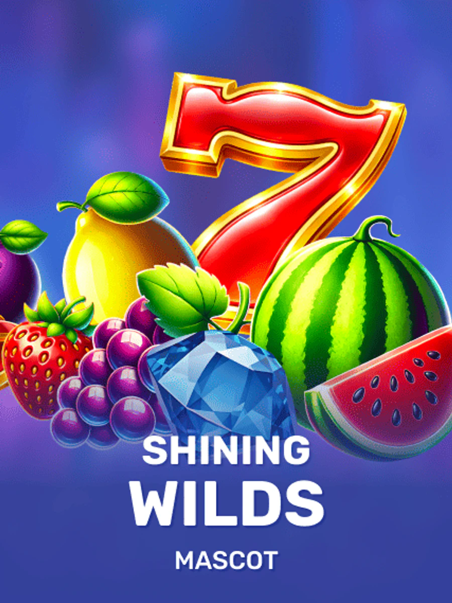 Shining Wilds slot artwork