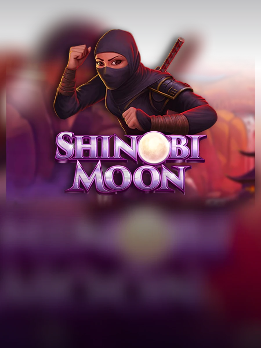 Shinobi Moon slot artwork