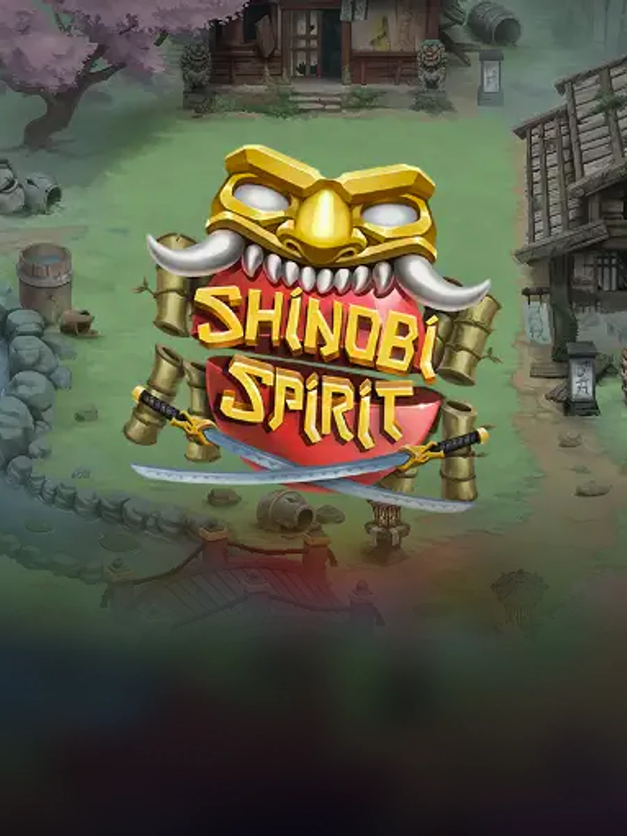 Shinobi Spirit slot artwork