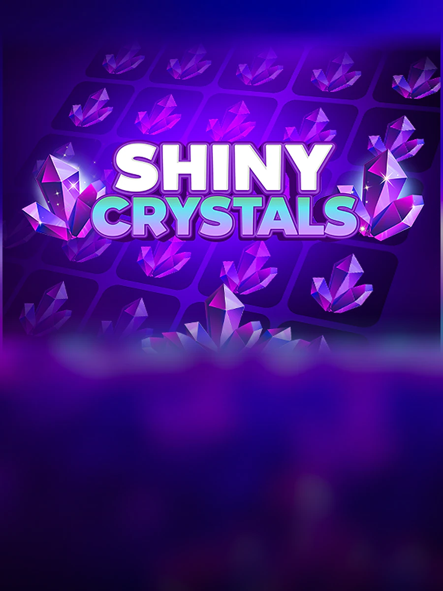 Shiny Crystals slot artwork