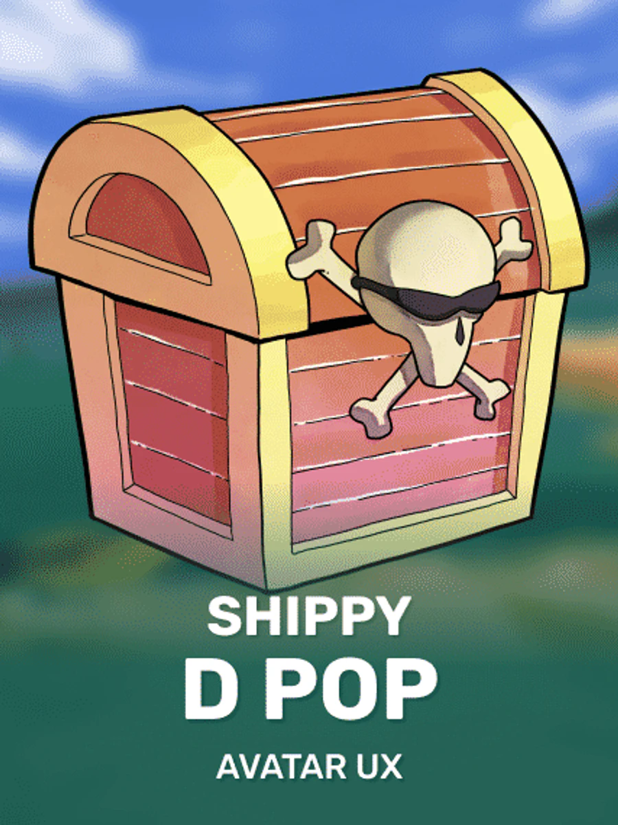 Shippy D Pop slot artwork