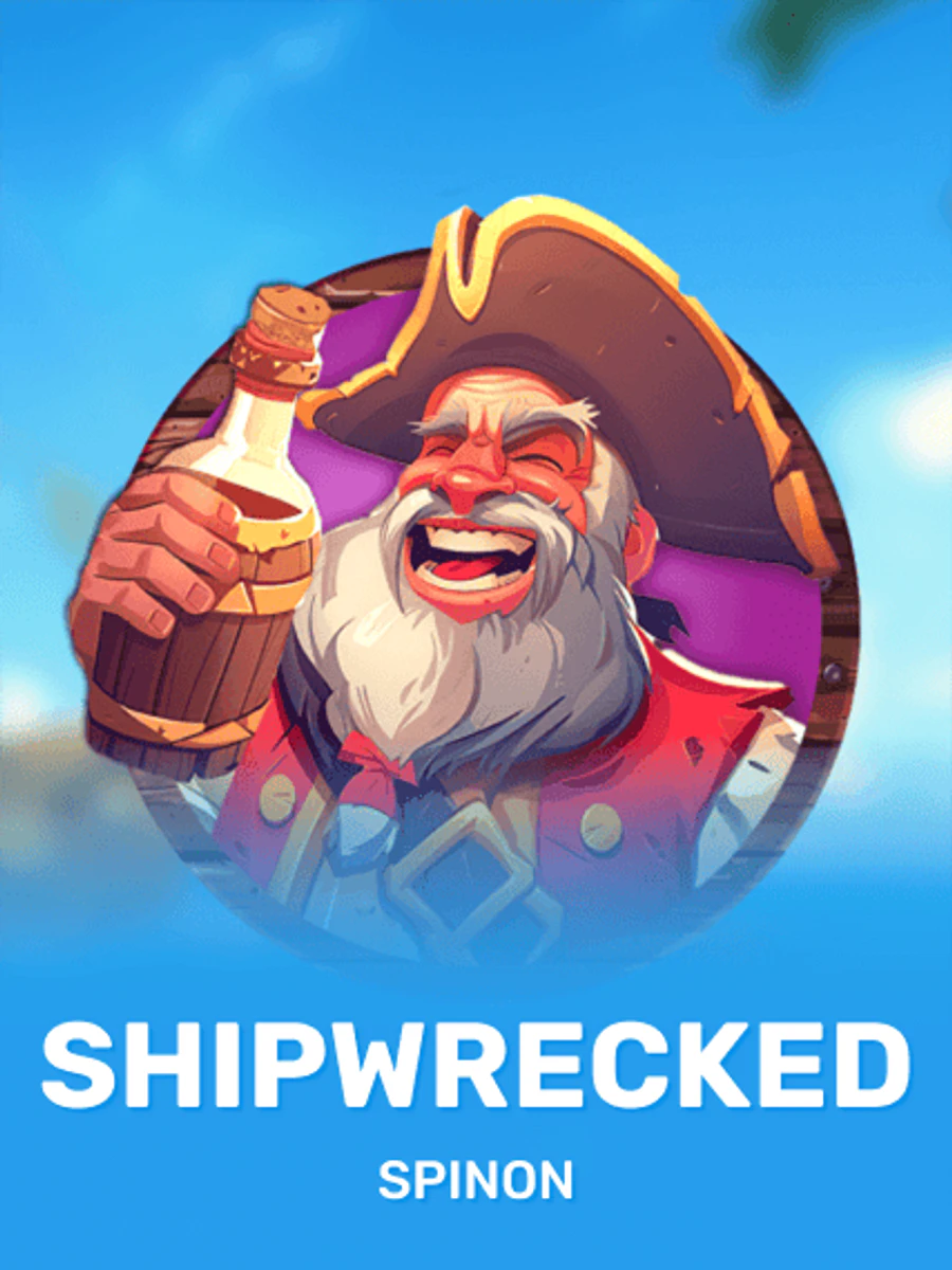 Shipwrecked casino game artwork