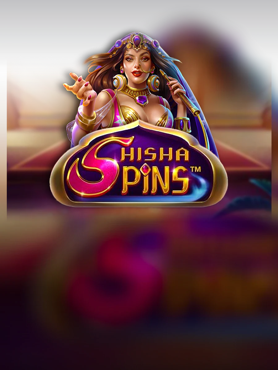 Shisha Spins slot artwork