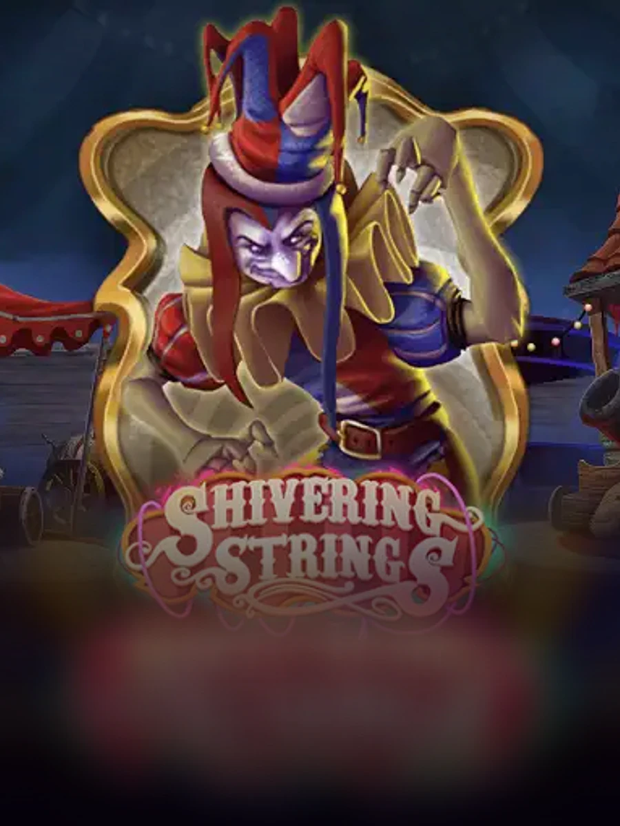 Shivering Strings slot artwork