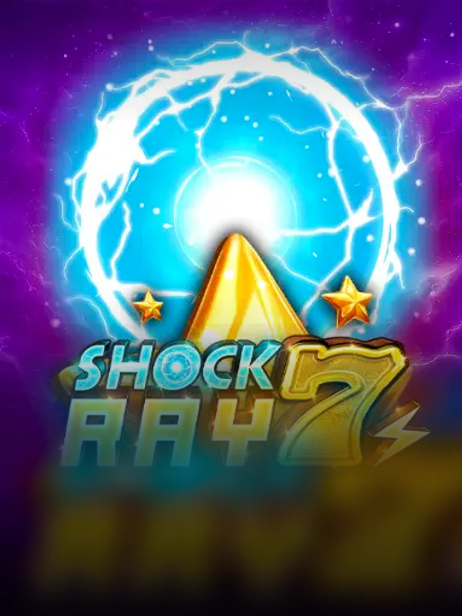 Shock Ray 7s slot artwork