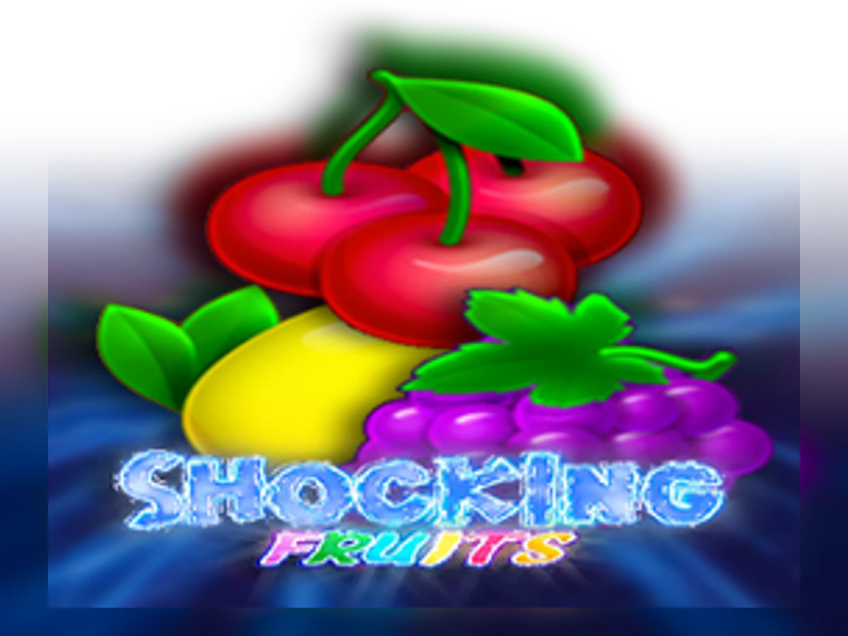 Shocking Fruits slot artwork