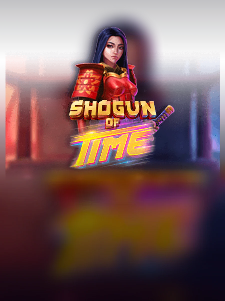 Shogun Of Time slot artwork