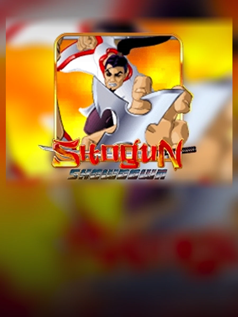 Shogun Showdown slot artwork