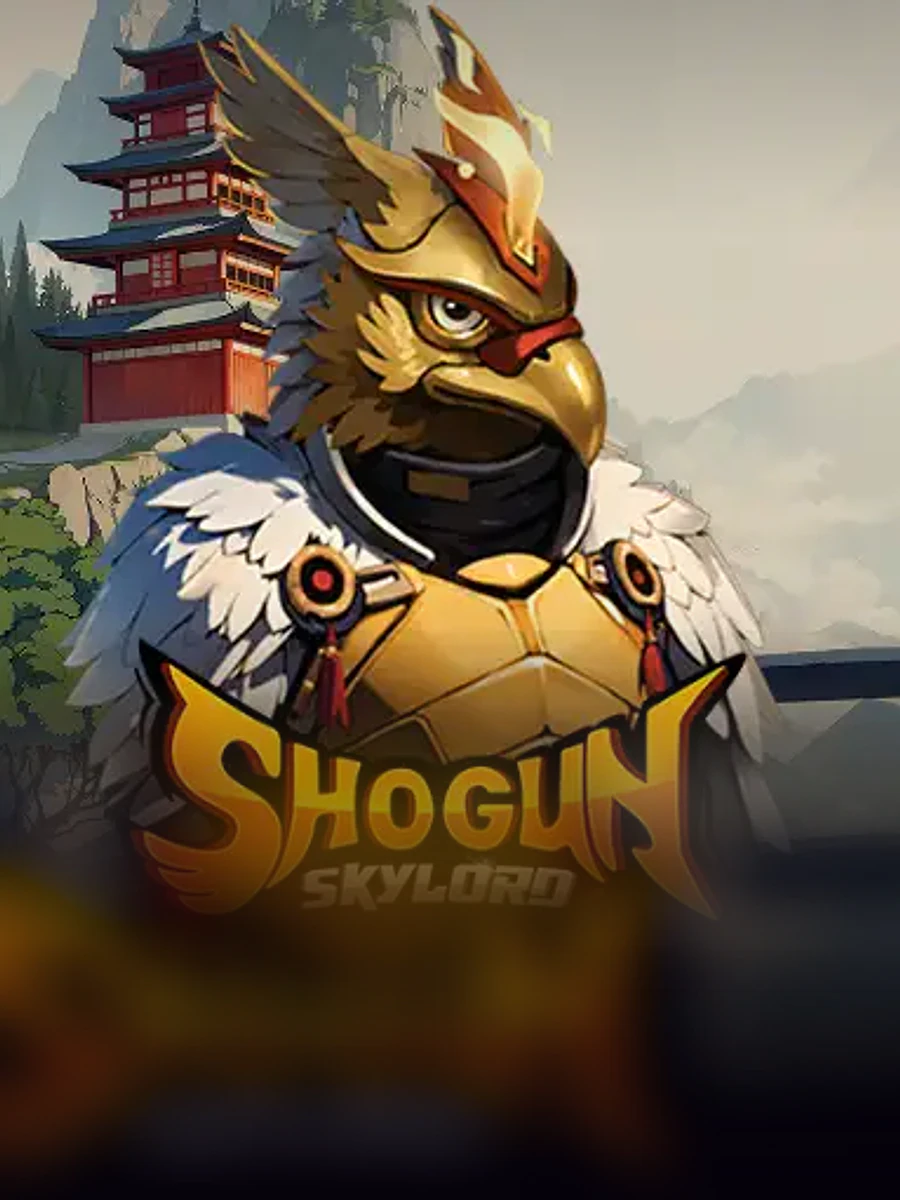 Shogun Skylord slot artwork