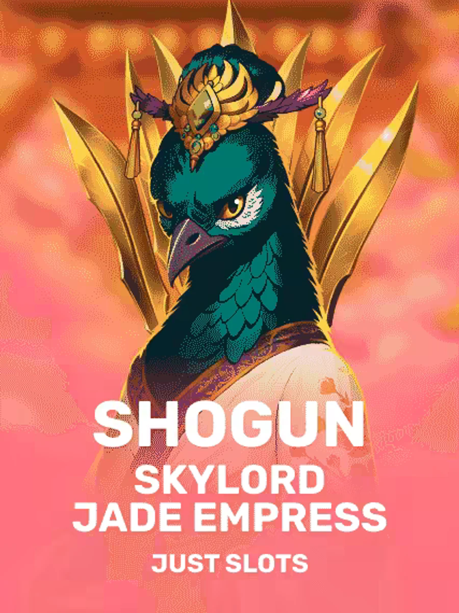Shogun Skylord Jade Empress slot artwork