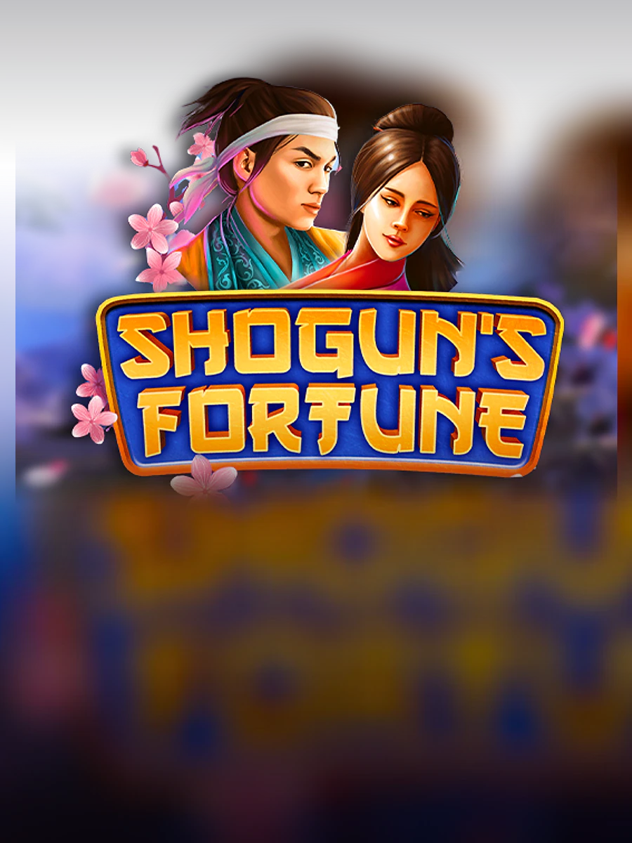 Shogun's Fortune slot artwork