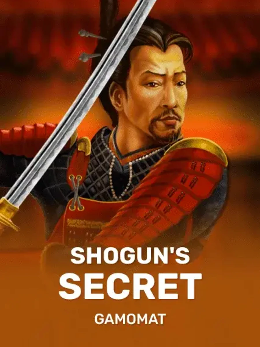 Shoguns Secret slot artwork