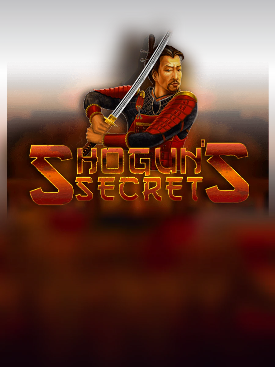 Shogun's Secrets slot artwork