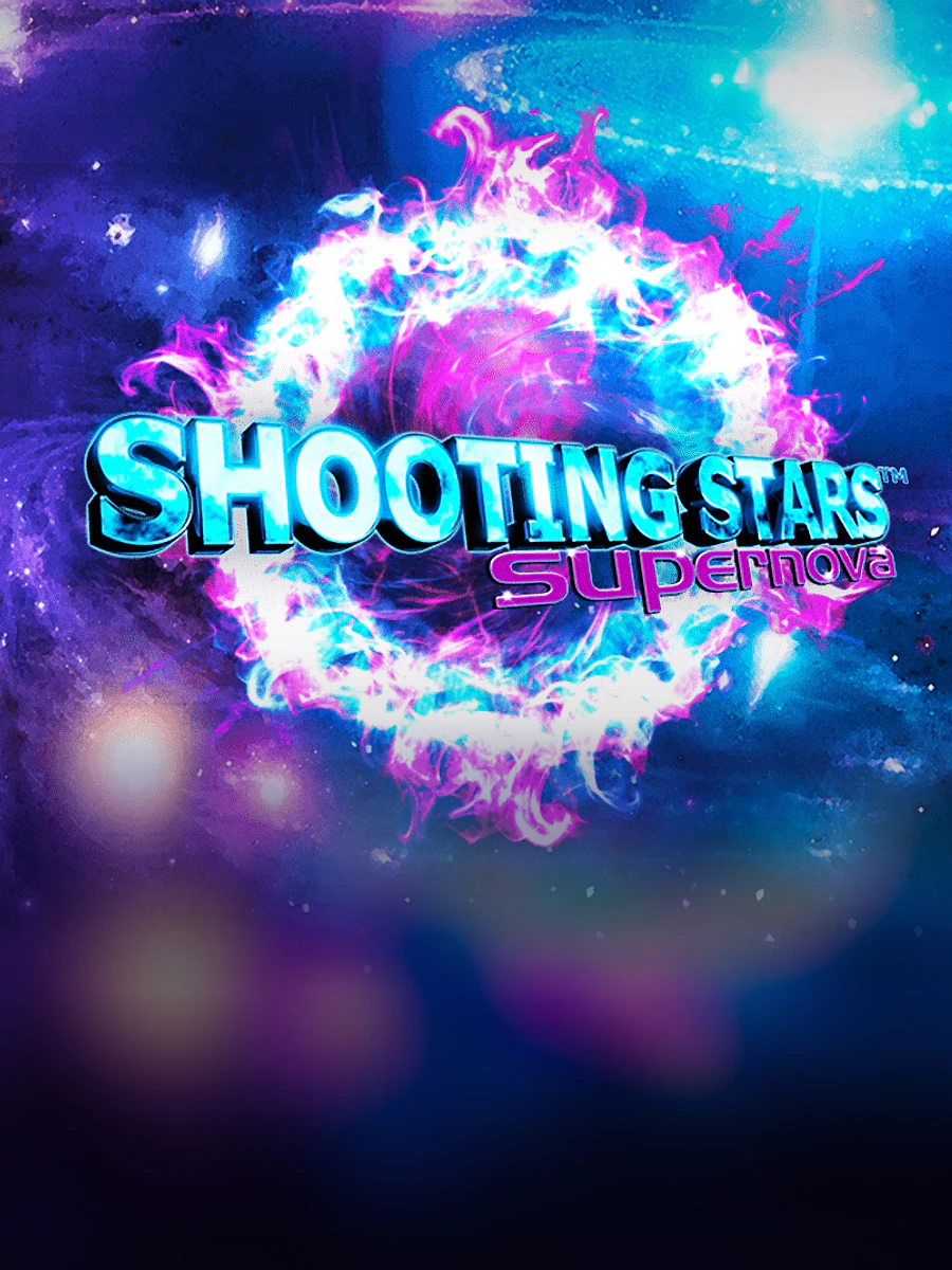 Shooting Stars Supernova™ slot artwork