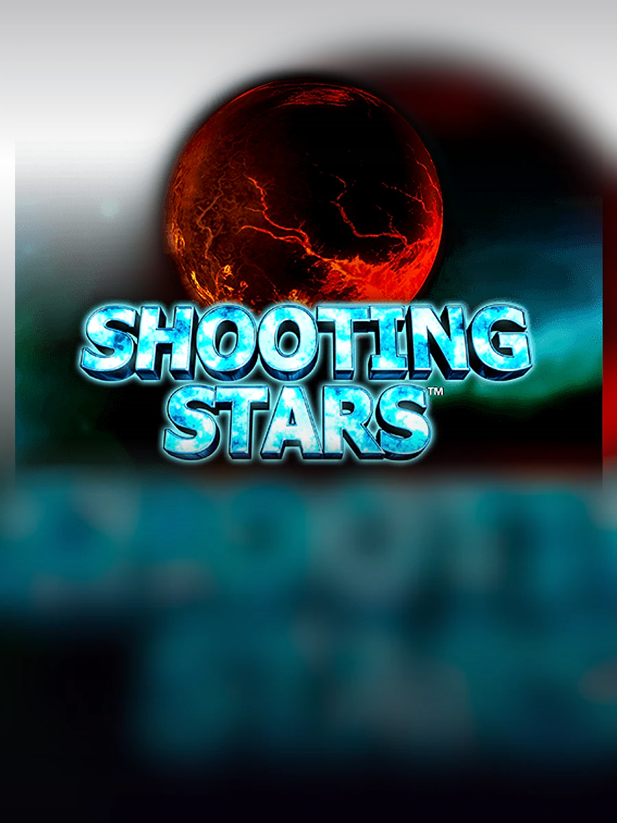 Shooting Stars slot artwork