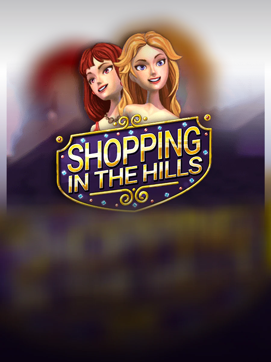 Shopping in the Hills casino game artwork