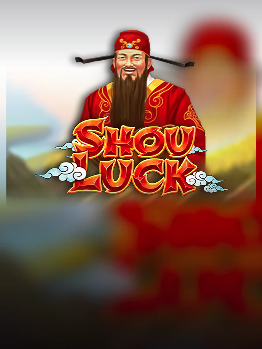 Shou Luck slot artwork