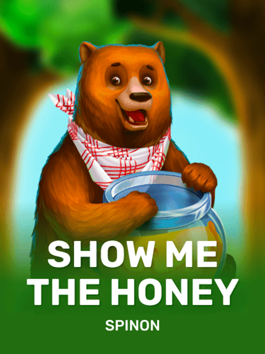 Show Me The Honey slot artwork