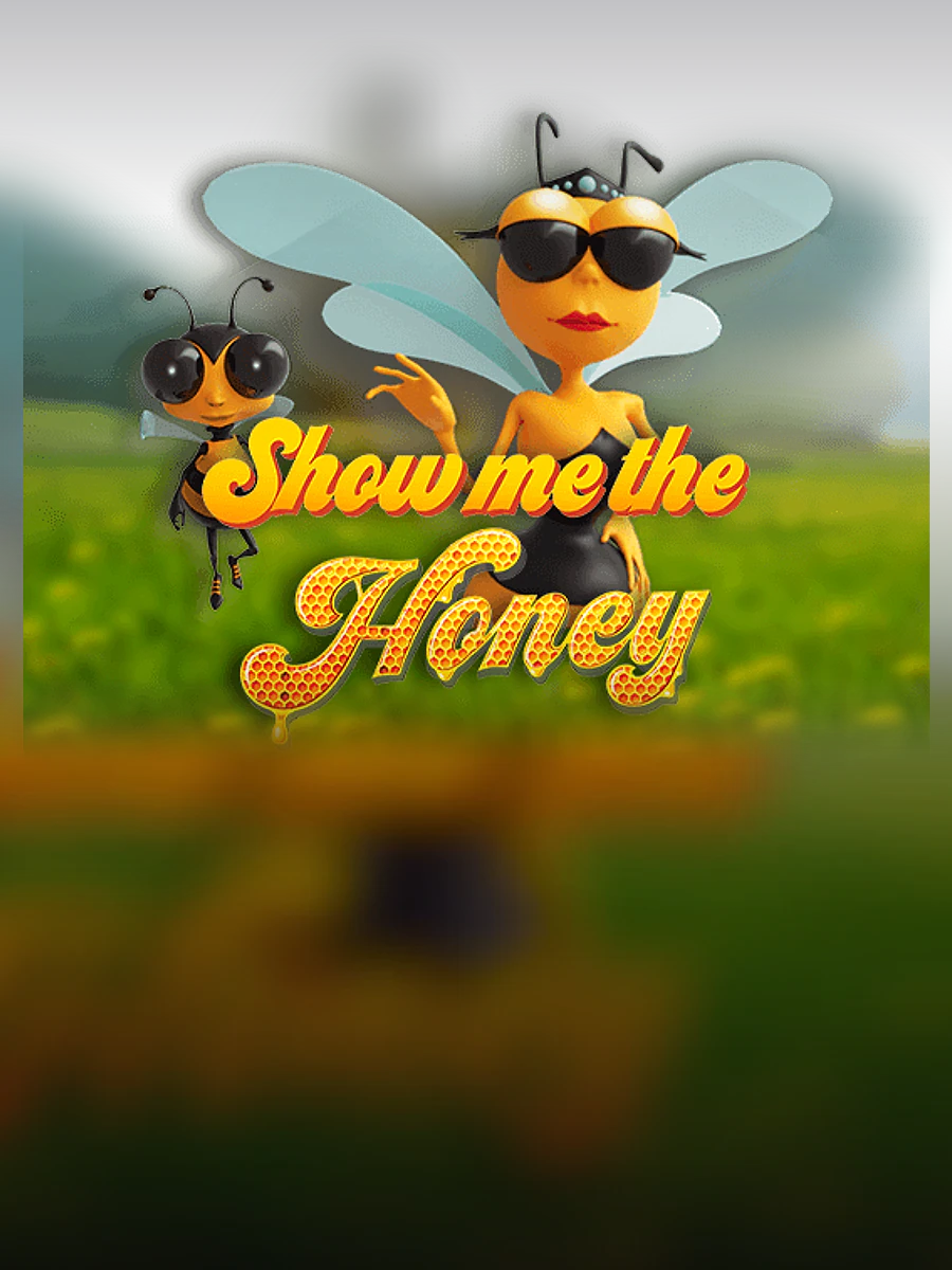 Show Me the Honey casino game artwork