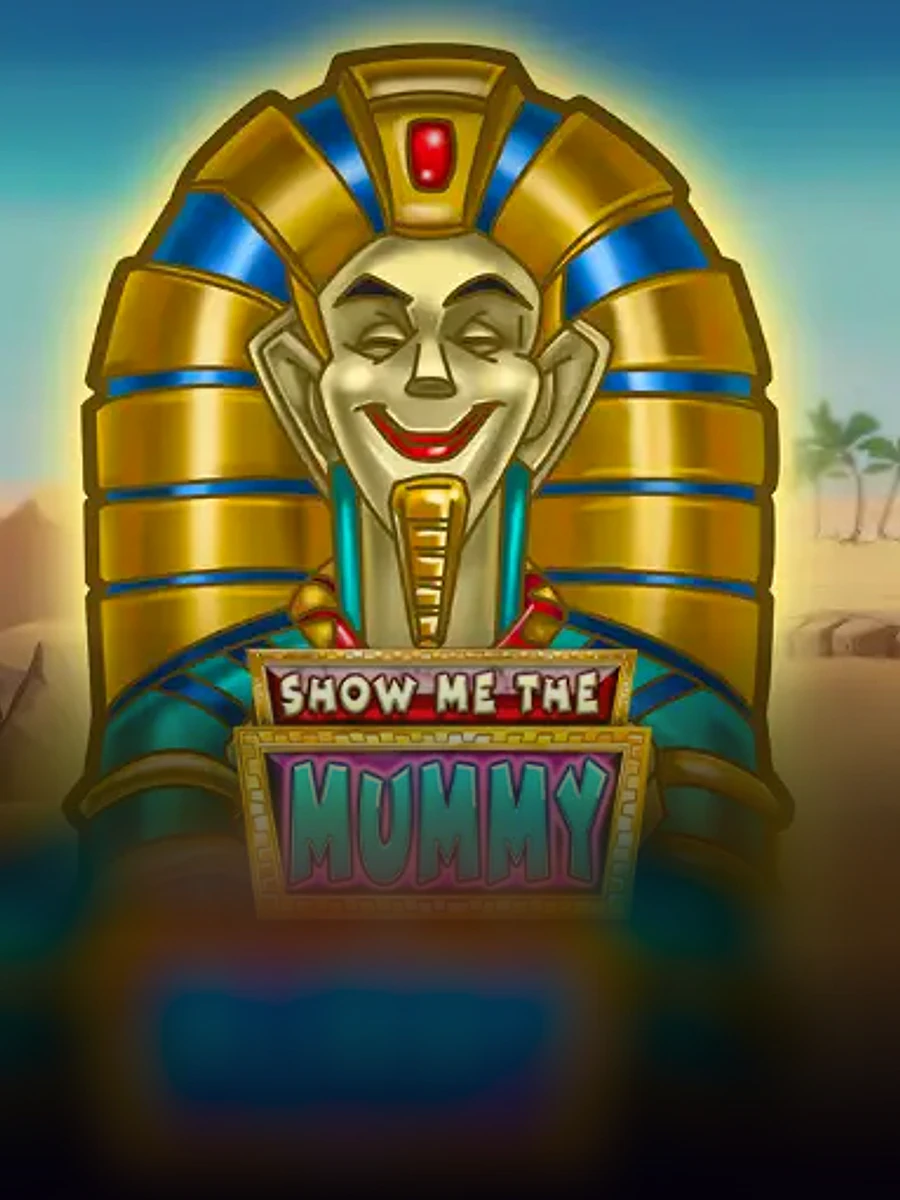 Show Me The Mummy casino game artwork