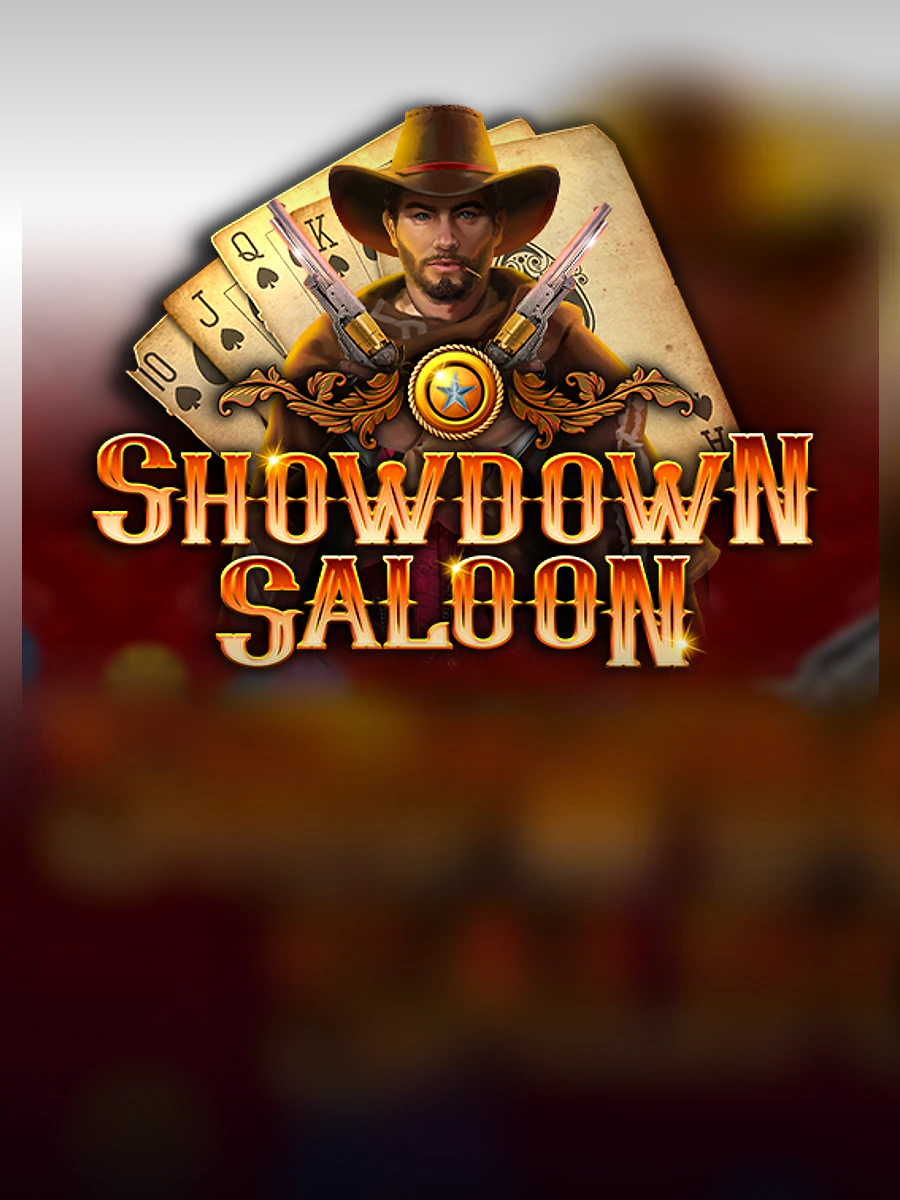 Showdown Saloon casino game artwork