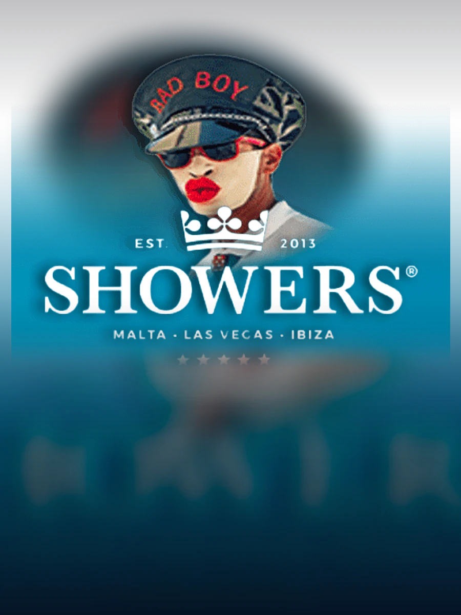 Showers slot artwork