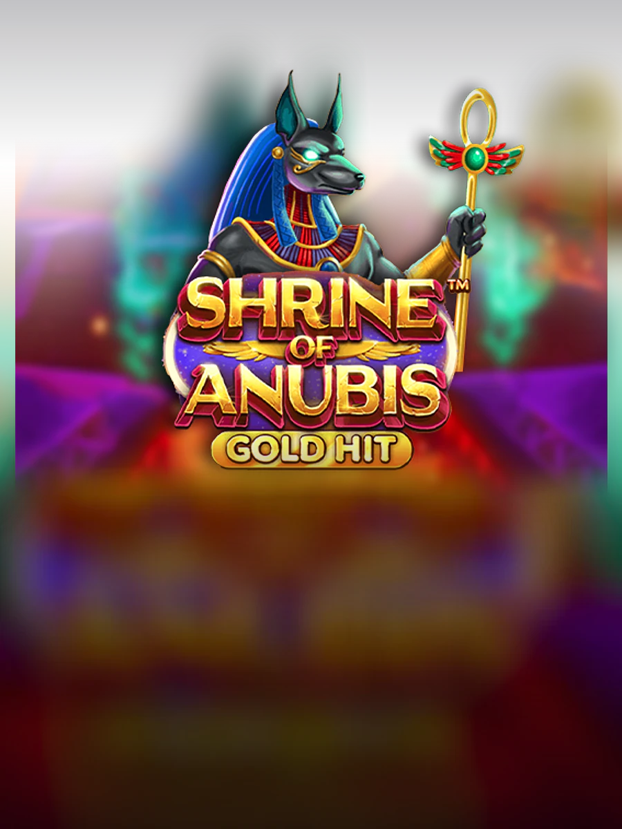 Shrine Of Anubis: Gold Hit slot artwork
