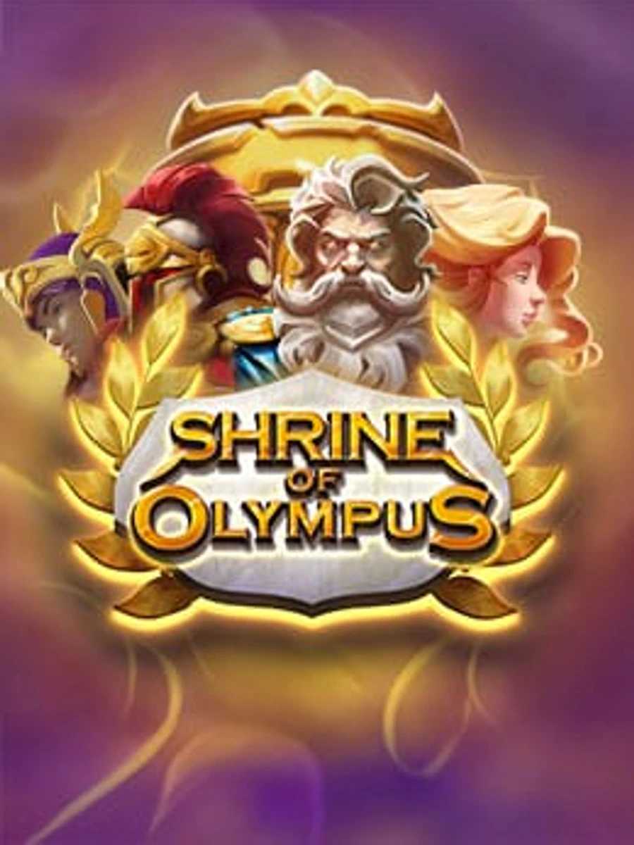 Shrine of Olympus slot artwork