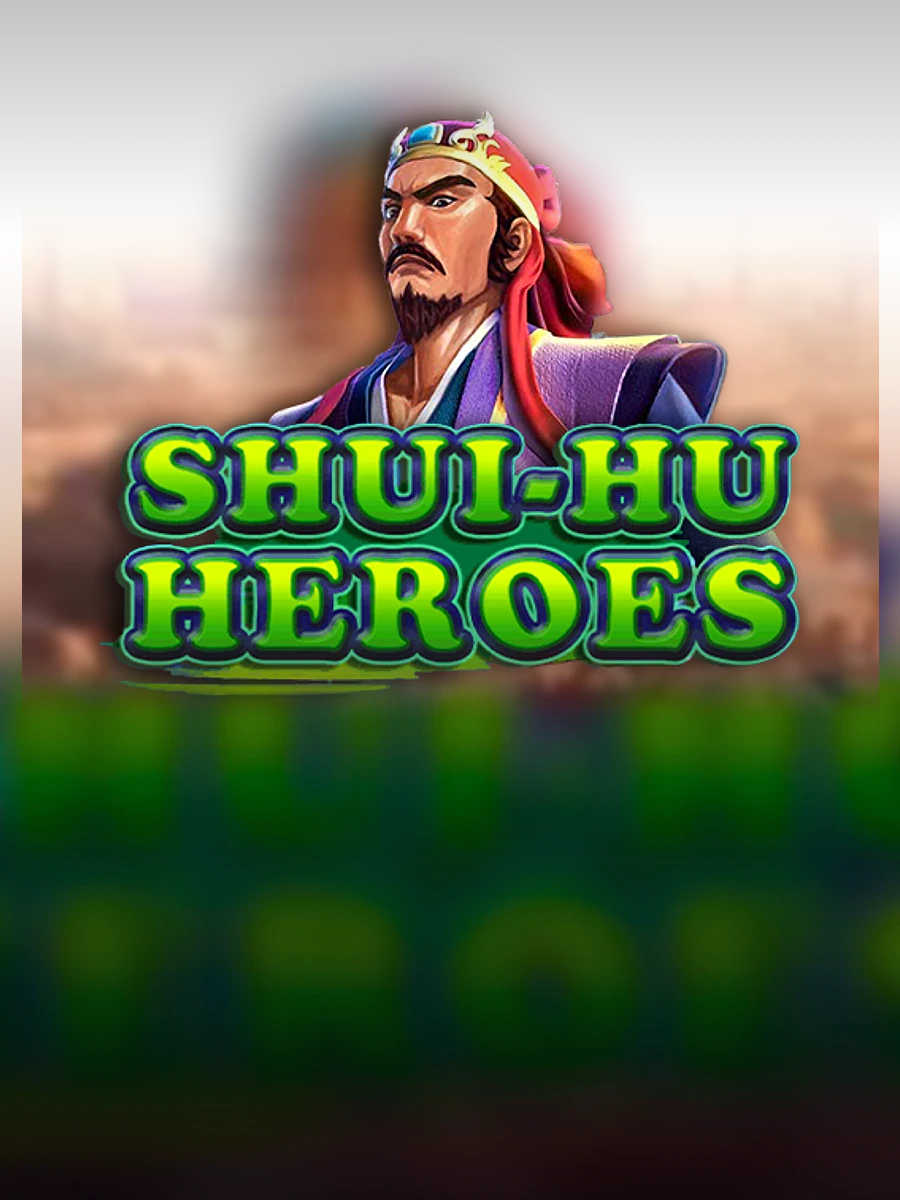 Shui-Hu Heroes slot artwork