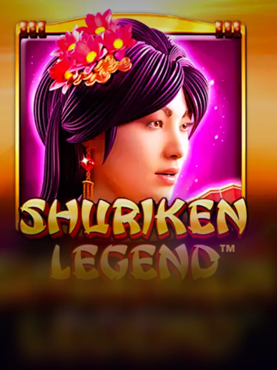 Shuriken Legend slot artwork