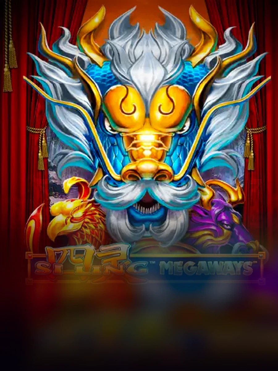 Si Ling Megaways casino game artwork