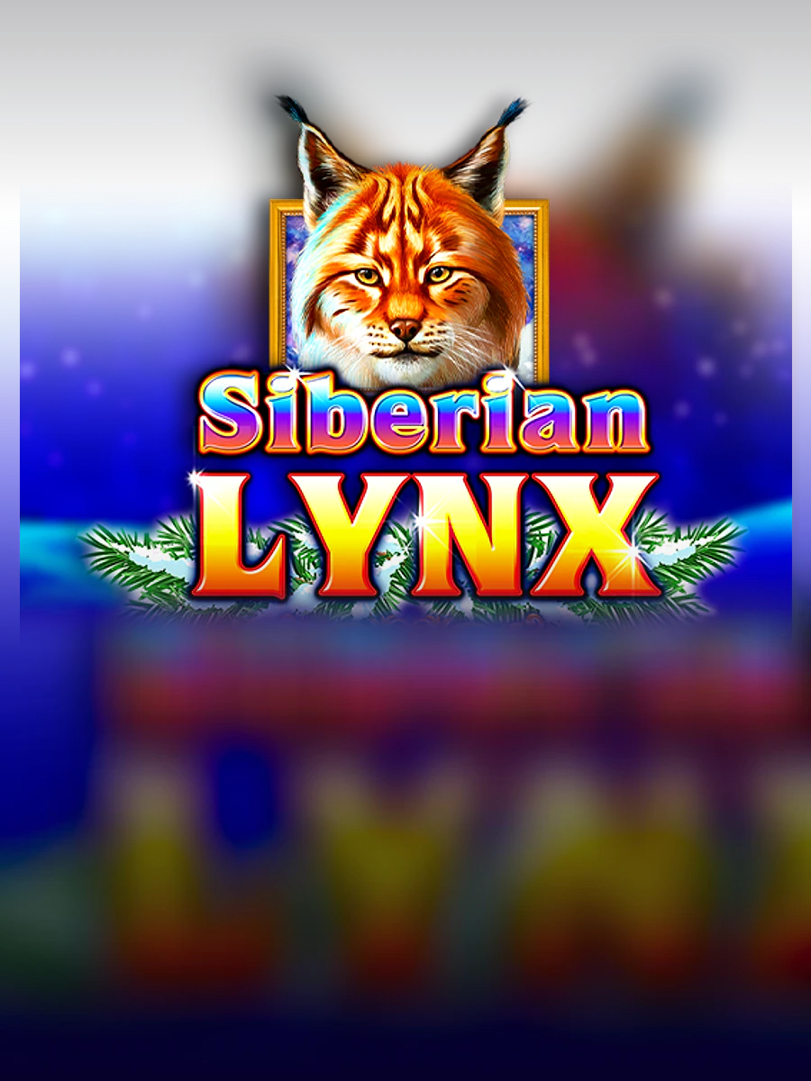 Siberian Lynx slot artwork